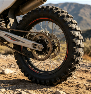 Neumático de Motocicleta de Alta Calidad, Nuevo de Fábrica, 140/80-18, Sin Cámara, <span class=keywords><strong>Mitas</strong></span> Cross E50 Enduro 11453 - Product Image 2
