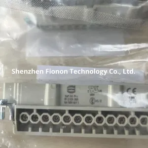 Harting Heavy Duty nối nam cắm màu xám 24 + mặt đất 09330242601 Sản xuất tại Trung Quốc - Product Image 4