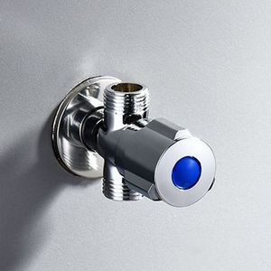 Robinet d'angle en laiton forgé/acier inoxydable avec garantie de 3 ans - Product Image 4