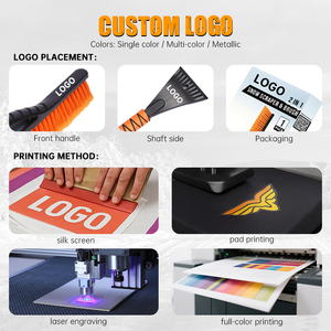 Qeepei CE chứng nhận mùa đông bàn chải rửa xe bền nhựa & Eva với <span class=keywords><strong>Ice</strong></span> scraper lớn trong kho cung cấp - Product Image 6