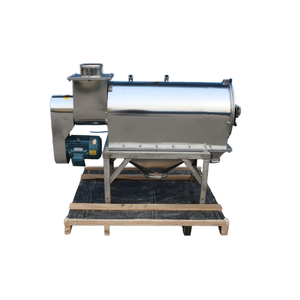 Nueva Máquina Tamizadora Centrífuga de Flujo de Aire Horizontal de Acero Inoxidable, Tamiz para Harina de Pan, 300-1000 kg/h, 220V/380V - Product Image 5