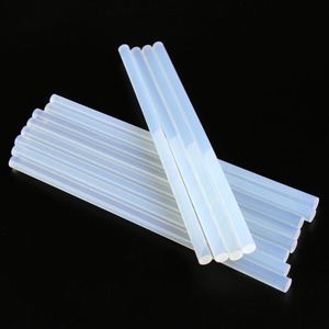 Bâtons de colle thermofusible blanche, adhésifs thermofusibles 11mm 7mm, bâtons de colle silicone, adhésifs thermofusibles - Product Image 1