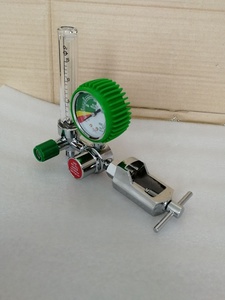 Medical Oxygen <strong>Breathing</strong> Regulator <strong>Inhalator</strong> with Pin Yoke CGA870 Input Connection for Cylinder - Product Image 3
