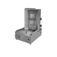 Machine électrique commerciale de BBQ de gril de Shawarma 1500W four industriel de Doner Kebab compatible de gaz de LPG d'acier inoxydable