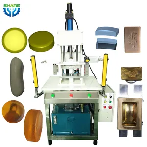 Automação WC Soap Making Machine Pequena Hand Made Soap Production Machine Line