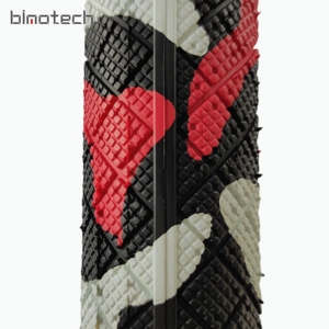 La mejor calidad 20*2,2mm piezas de bicicleta de montaña de colores neumáticos de goma Color rojo neumático de bicicleta de montaña al aire libre ciclo MTB precio bajo - Product Image 4