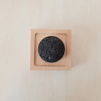 Diffuseur de parfum moderne en bois peint éco-responsable Moon Rock