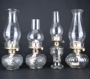 Diamant rond à l'<span class=keywords><strong>ancienne</strong></span> rouge vert bleu bocal vide bouteille en <span class=keywords><strong>verre</strong></span> <span class=keywords><strong>lampe</strong></span> à huile lanterne avec mèches décoration de table pour la maison lampes à huile - Product Image 1