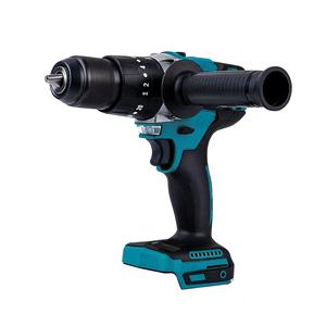 Perceuse à percussion <span class=keywords><strong>électrique</strong></span> au lithium transfrontalière trois fonctions avec mandrin de 13 mm, perceuse à percussion réversible et <span class=keywords><strong>tournevis</strong></span> <span class=keywords><strong>électrique</strong></span> - Product Image 1