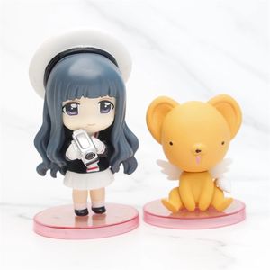 Figuras De YMJ 6 unids/set <span class=keywords><strong>Card</strong></span> <span class=keywords><strong>Captor</strong></span> <span class=keywords><strong>Sakura</strong></span> lindo juguete de modelos coleccionables PVC Anime figura figuras de acción - Product Image 6