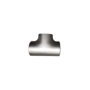 Hot sellingoutlet ASME B16.5 WP304L/316L tee pipe fittings Carbon Steel/stainless steel pipe fittings tee