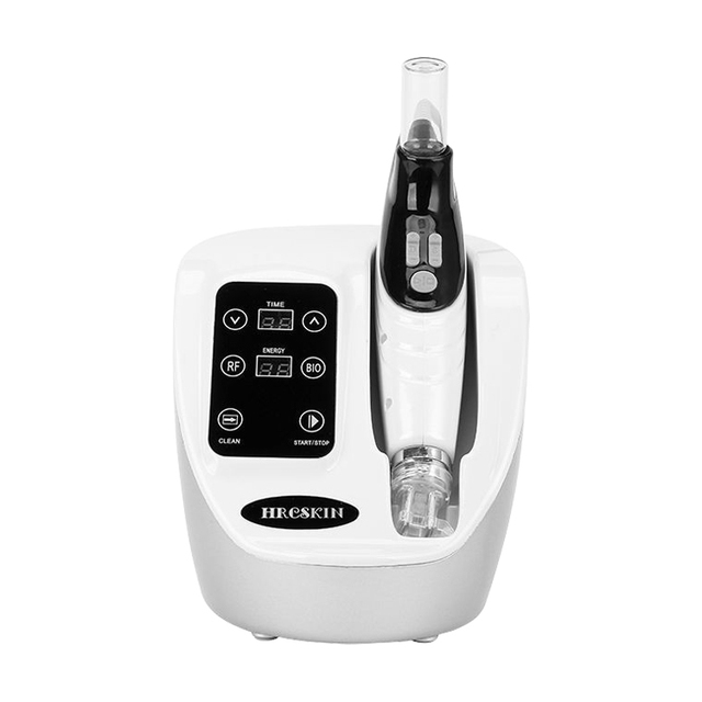 3-In-1 Radio Frequency Skin Tightening EMS Microcurrent Needle-Free Hydra Aqua Facial Machine for Salon Home Beauty Use