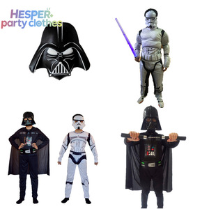 HESPER Windranger Set Storm-Trooper Cosplay Suit With Mask Darth Vader <b>TV</b> Character Style Classic Classic for Boys Halloween - Product Image 2