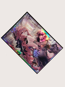 Protège-cartes holographiques personnalisés 67 x 92 mm pour cartes à collectionner M/T/Gs Yug/IOH T/C/Gs et jeux de société - Product Image 5