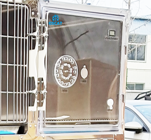 Cage vétérinaire de haute qualité OSCAT Cages pour animaux populaires Cage à presser pour chat vétérinaire - Product Image 4