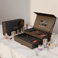 Boîte magnétique rigide en carton de haute qualité personnalisée pour entreprises, emballage de luxe, boîte cadeau pliable magnétique, boîte magnétique