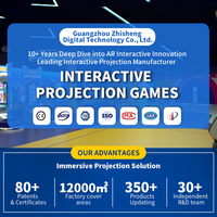 Système de jeu interactif éducatif à écran tactile pour enfants, petit MOQ, pour musées et expositions