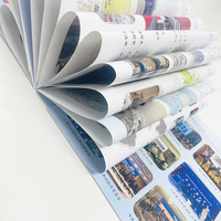 Les services d'impression en couleur de China Printing Factory à couverture rigide et de poche et de livres d'entreprise fabriqués à partir de papier carton