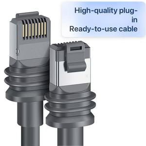 Cable de Repuesto Ethernet Cat5e RJ45 de 6 pies, Compatible con Starlink Gen3 V3, para Internet Satelital Starlink Generación 3 - Product Image 1
