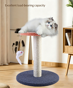 Árbol <span class=keywords><strong>para</strong></span> <span class=keywords><strong>Gatos</strong></span> de Sisal Ecológico con Bloques de Color, No Tóxico, Colores Naturales en Contraste, Taburete <span class=keywords><strong>para</strong></span> Mascotas, Bajo MOQ, Venta al por Mayor, Fábrica China - Product Image 4