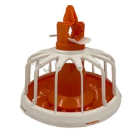 Mangeoires automatiques en plastique pour volaille poulet ferme
