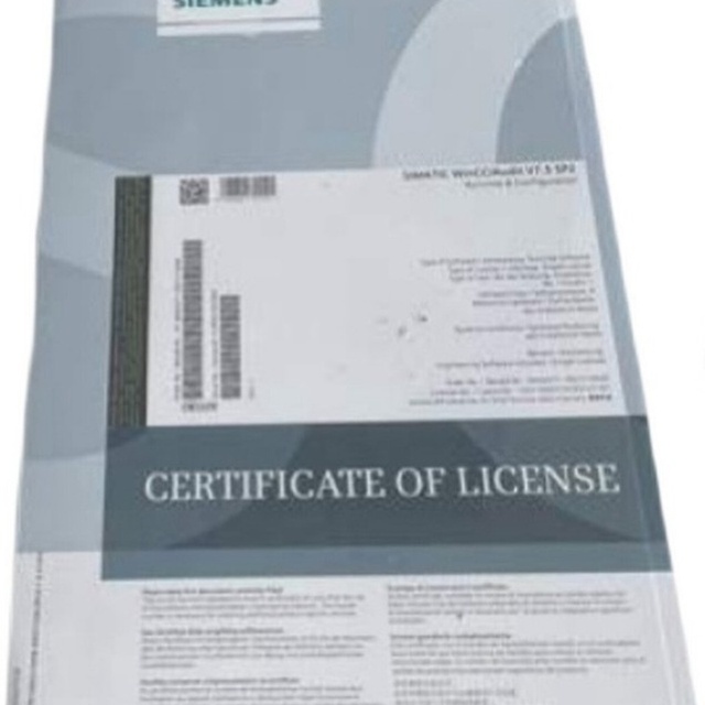 6AV6381-2BQ07-0AV0 6AV63812BQ070AV0 System Software License for PLC