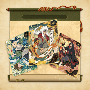 Cartes à collectionner Kayou Narutoes Legacy Collection Cards Soldier Chapter Series 9 Original Anime Trading Card Game Wholesale - Product Image 3