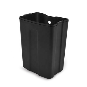 <span class=keywords><strong>Cubo</strong></span> de <span class=keywords><strong>basura</strong></span> Rectangular de acero inoxidable para Hotel, papelera grande con <span class=keywords><strong>Pedal</strong></span>, <span class=keywords><strong>40</strong></span> <span class=keywords><strong>litros</strong></span> - Product Image 5