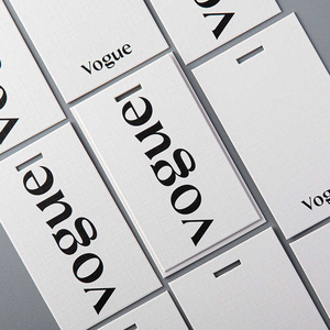 Meilleure vente étiquette de marque Logo vêtements en tissu personnalisés étiquette de prix personnalisée carte de remerciement chemise <span class=keywords><strong>Vistaprint</strong></span> étiquettes volantes - Product Image 2