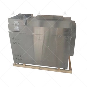 Machine commerciale automatique de torréfaction de noix meilleur four industriel électrique de torréfacteur de tambour rotatif de noix sèches de gaz à bas <span class=keywords><strong>prix</strong></span> à vendre - Product Image 3