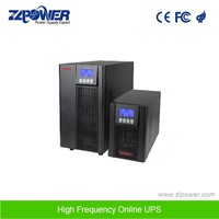 Sistema UPS Online de 1KVA Monofásico con Pantalla LCD y Batería de Plomo-Ácido