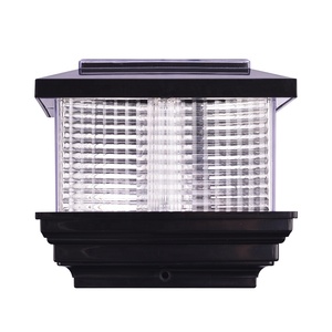 Prueba <span class=keywords><strong>gratis</strong></span> envío leal 5x5 5 "valla led anochecer al amanecer al aire libre <span class=keywords><strong>de</strong></span> luz <span class=keywords><strong>de</strong></span> jardín solar - Product Image 3