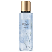 Brume parfumée pour le corps au parfum floral rafraîchissant, prune blanche, freesia, iris, glycine, parfum pour le corps longue durée pour femmes