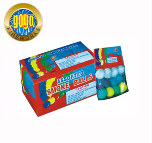 Bon prix de la pyrotechnie à l'extérieur des boules de fumée de couleur feux d'artifice craquelins pour la célébration de la fête - Product Image 2