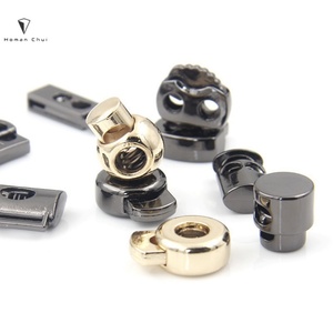 Stoppeurs de cordon métalliques pour vêtements et sacs - Product Image 2