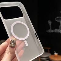 Casing Ponsel Produsen Ponsel untuk iPhone 17 Pro Max 17 Air 16 15 Plus Casing Ponsel Magnetik Matte PP