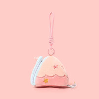 Porte-clés et pendentifs en peluche personnalisés OEM, jouets en peluche en coton, taille et couleur personnalisables, rembourrage en coton PP