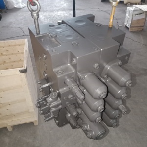 Клапан управления EC380D VOE14667843 экскаватор VOE14670038 EC380D Гидравлический Главный регулирующий клапан - Product Image 2