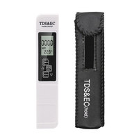 Testeur d'eau Aquarium Test de qualité de l'eau Kit de test d'eau thermomètre de surveillance Tds mètre Medidor Ec mètre équipement de test stylo