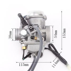 Carburador Caltric para ATV 450 TRX450 TRX450ES TRX450FE TRX450FM TRX450S Foreman 1998-2009 nuevo carburador para motocicletas - Product Image 4
