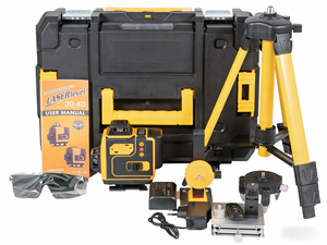 Nivel Láser <span class=keywords><strong>de</strong></span> <span class=keywords><strong>Piso</strong></span> -505-520nm <span class=keywords><strong>de</strong></span> Grado Industrial y para Bricolaje con Ancho <span class=keywords><strong>de</strong></span> Línea <span class=keywords><strong>de</strong></span> 5m/2mm - Product Image 1