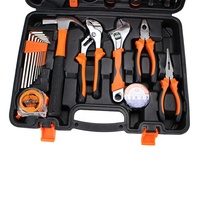 Ensemble d'outils à main pour la maison de 38 pièces avec étui rigide, garantie OEM de 3 ans, kit d'outils combinés portables pour la réparation à domicile