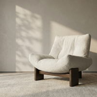 Fauteuil de salon réglable GUXI Business EMMI Amy, design moderne, tissu imperméable, protection de la colonne vertébrale, pour la maison, le bureau, la salle à manger