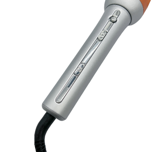 Rizador de Pelo <span class=keywords><strong>El</strong></span>éctrico Giratorio de 360 Grados con Calentador PTC, Pantalla LED Automática y Material de Espuma - Product Image 2