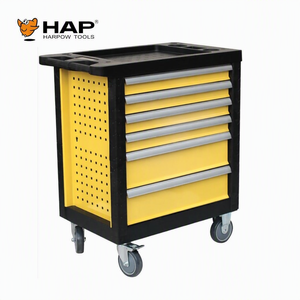 Venta Directa de Fábrica, Carro de Herramientas de 6 Cajones Ampliamente Utilizado en Talleres de Reparación de Automóviles - Product Image 1