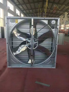Ventilateur axial mural électrique industriel 110V/220V AC sans balais ultra silencieux, applicable aux serres, OEM - Product Image 6
