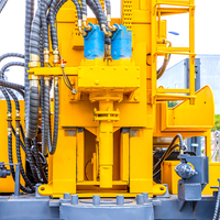Hengwang – Nouvelle machine de forage rotative sur chenilles hydraulique pour puits d'eau, portée 400 mètres, à vendre