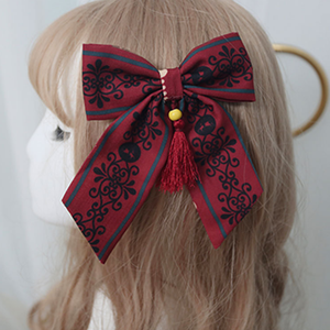 Lolita Châu Âu Và Mỹ Goth Phong Cách In Cao Eo Ăn Mặc Dài Jsk Sling Lolita Ăn Mặc - Product Image 4