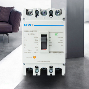 ชุด NM1LE 4P MCCB เบรกเกอร์วงจร30KA 80A 63A 100A 125A ปัจจุบันหล่อกรณีเบรกเกอร์ - Product Image 5