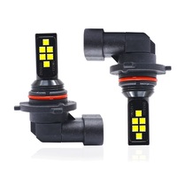 Nouvelles ampoules LED pour feux antibrouillard de voiture super lumineuses DRL 12V 6500K Blanc Jaune H7 9005 HB3 9006 HB4 H8 H11